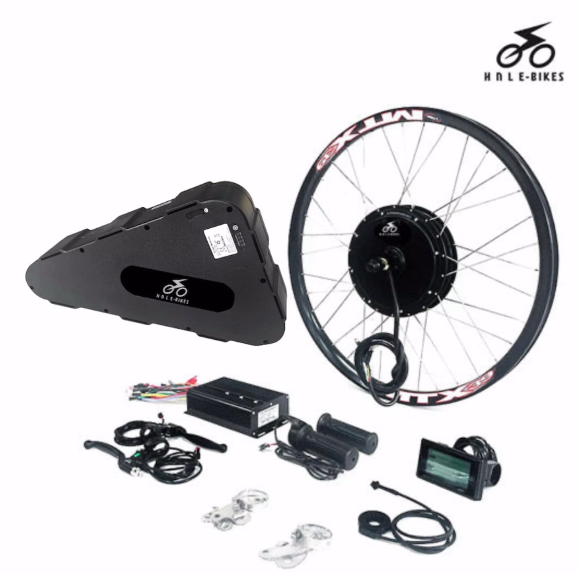 1500w Kit + 52v 30Ah Battery Combo