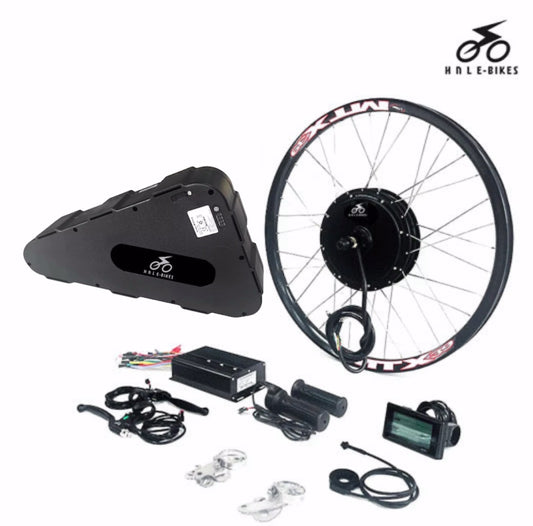 1000w Kit + 48v 13Ah Down Tube Battery Combo