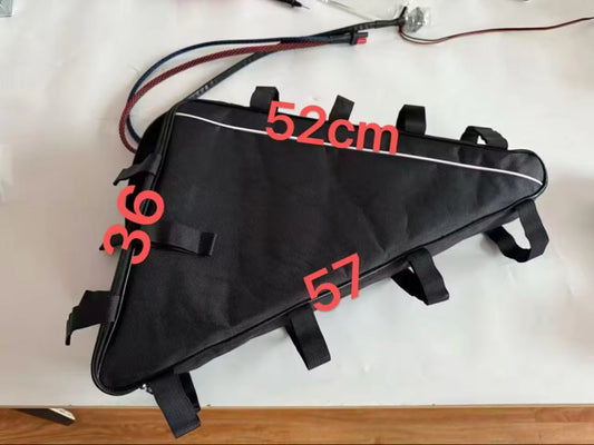 5000w Kit + 72v 30Ah Triangle Battery Combo
