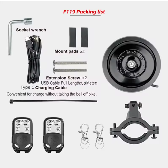 E-Bike Horn